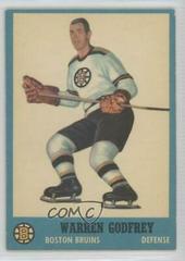 Warren Godfrey #4 Hockey Cards 1962 Topps Prices