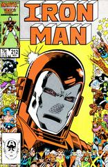 Iron Man #212 (1986) Comic Books Iron Man Prices