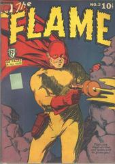 The Flame #2 (1940) Comic Books The Flame Prices