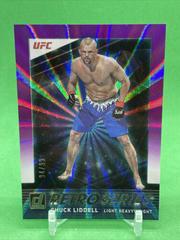 Chuck Liddell [Purple Laser] Ufc Cards 2022 Panini Donruss UFC Retro Series Prices