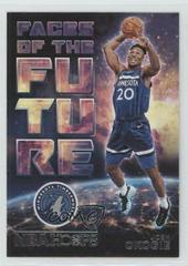 Josh Okogie #20 Basketball Cards 2018 Panini Hoops Faces of the Future Prices