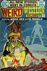 Weird Western Tales #13 (1972) Comic Books Weird Western Tales Prices