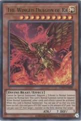 The Winged Dragon of Ra LED7-EN000 YuGiOh Legendary Duelists: Rage of Ra Prices