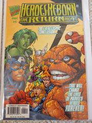 Heroes Reborn: The Return #4 (1997) Comic Books Heroes Reborn: The Return Prices