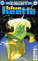 Blue Beetle [Variant] #4 (2016) Comic Books Blue Beetle Prices