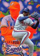 Carlos Perez #u-108 Baseball Cards 1995 Fleer Update Prices
