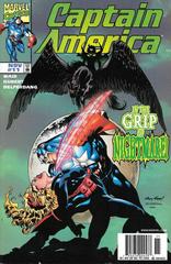 Captain America [Newsstand] #11 (1998) Comic Books Captain America Prices