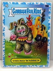 Wrecked Warren [Blue] Garbage Pail Kids Book Worms Prices
