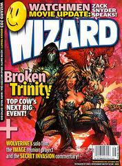 Wizard Magazine #203 (2008) Comic Books Wizard Magazine Prices