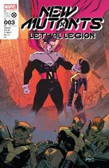 New Mutants: Lethal Legion #3 (2023) Comic Books New Mutants: Lethal Legion Prices