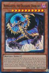 Nephilabyss, the Ogdoadic Overlord AGOV-EN016 YuGiOh Age of Overlord Prices