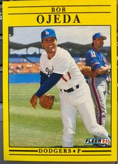 bob ojeda #u-95 Baseball Cards 1991 Fleer Update Prices