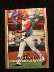 Ken Griffey Jr Baseball Cards 2007 Upper Deck First Edition Prices