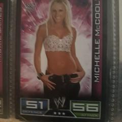 Michelle McCool Wrestling Cards 2008 Topps WWE Slam Attax Prices