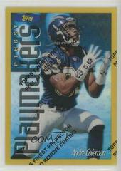 Andre Coleman [Refractor] #42 Football Cards 1996 Topps Finest Prices