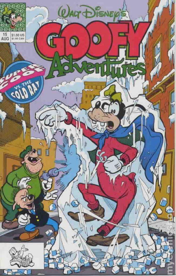 Goofy Adventures #15 (1991) Comic Books Goofy Adventures