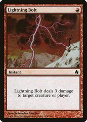 Lightning Bolt Magic Premium Deck Series Fire and Lightning Prices
