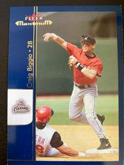 Craig Biggio #114 Baseball Cards 2002 Fleer Maximum Prices