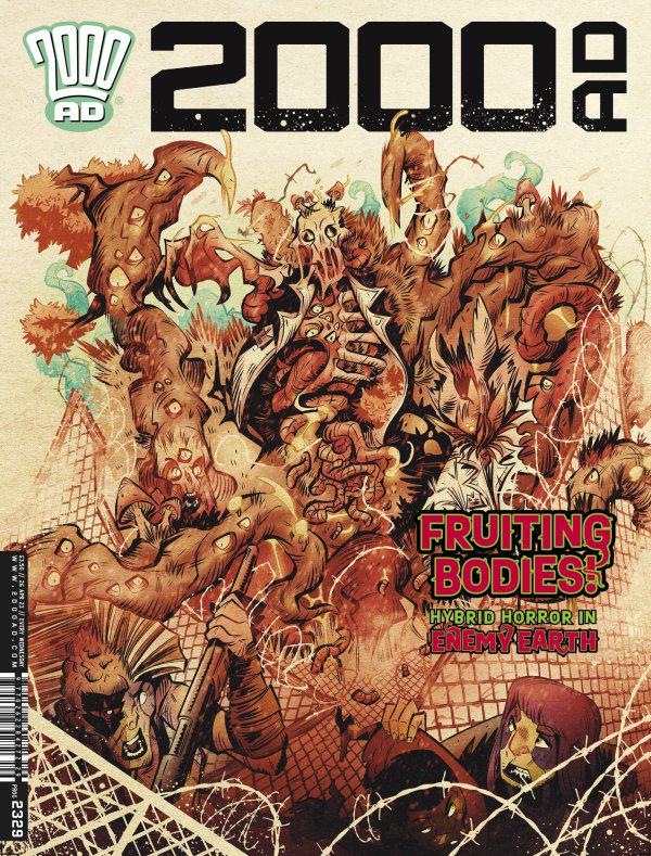 2000 AD #2329 (2023) Comic Books 2000 AD