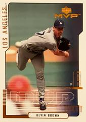 Kevin Brown #70 Baseball Cards 2000 Upper Deck MVP Prices