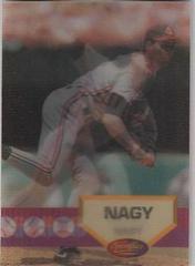 Charles Nagy #130 Baseball Cards 1994 Sportflics 2000 Prices