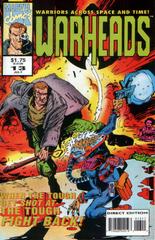 Warheads #13 (1993) Comic Books Warheads Prices