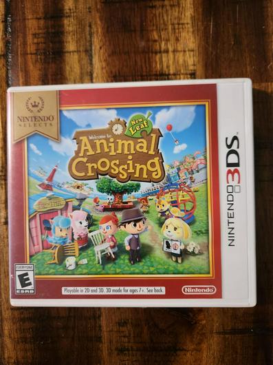 Animal Crossing: New Leaf Welcome Amiibo [Nintendo Selects] photo