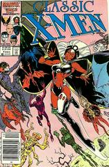 Classic X-Men [Newsstand] #4 (1986) Comic Books Classic X-Men Prices