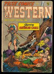 Prize Comics Western #106 (1954) Comic Books Prize Comics Western Prices