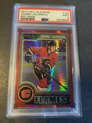 Johnny Gaudreau [Red Prism] Hockey Cards 2014 O-Pee-Chee Platinum Prices