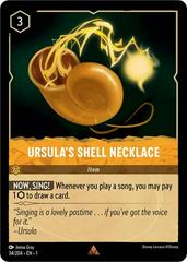 Ursula's Shell Necklace [Foil] #34 Lorcana First Chapter Prices