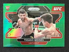 Thiago Moises [Green] Ufc Cards 2022 Panini Prizm UFC Prices