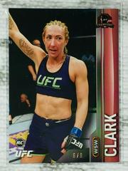 Heather Jo Clark [Red] Ufc Cards 2015 Topps UFC Champions Prices