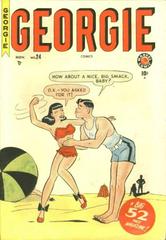 Georgie Comics #24 (1949) Comic Books Georgie Comics Prices