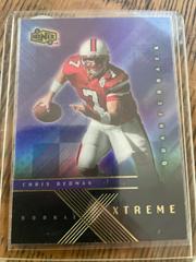 Chris Redman #RX8 Football Cards 2000 Upper Deck Ionix Rookie Xtreme Prices