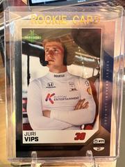 Juri Vips [Foil] #65 Racing Cards 2024 Parkside NTT IndyCar Prices