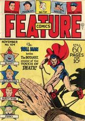 Feature Comics #104 (1946) Comic Books Feature Comics Prices