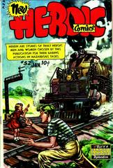 New Heroic Comics #52 (1949) Comic Books New Heroic Comics Prices
