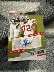 Tommy Togiai [Autograph] Football Cards 2021 Panini Chronicles Draft Picks Prestige Xtra Points Signatures Prices