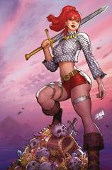 Immortal Red Sonja [Nakayama Foil Virgin] #1 (2022) Comic Books Immortal Red Sonja Prices