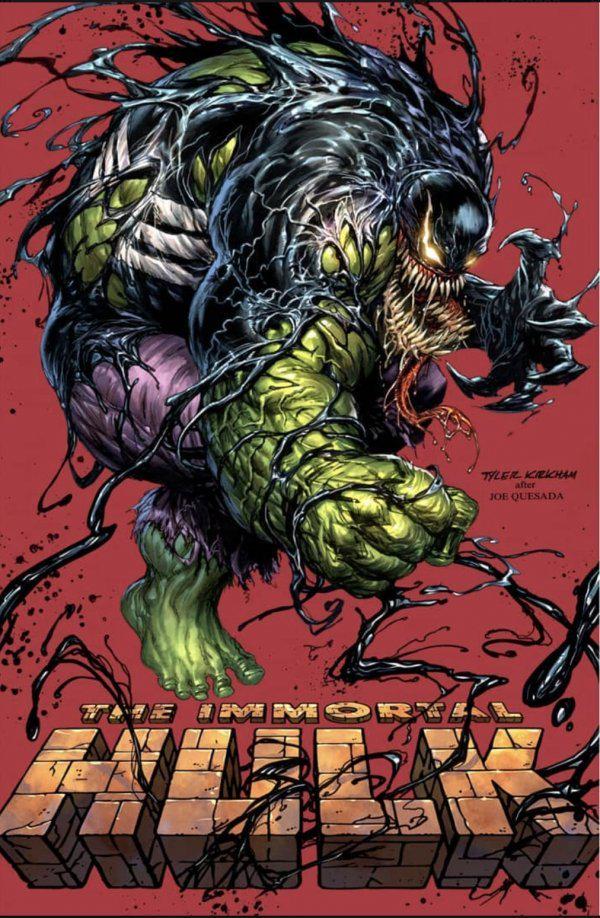 Immortal Hulk: Great Power [Kirkham B] #1 (2020) Comic Books Immortal Hulk: Great Power