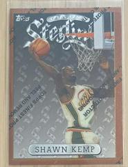 Shawn Kemp [w Coating] #14 Basketball Cards 1996 Finest Prices