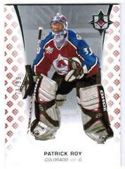 Patrick Roy Hockey Cards 2020 Ultimate Collection Prices