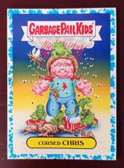 Cursed CHRIS [Light Blue] #9b Garbage Pail Kids Adam-Geddon Prices
