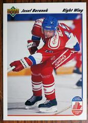 Josef Beranek Hockey Cards 1991 Upper Deck Prices