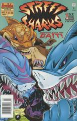 Street Sharks #1 (2016) Comic Books Street Sharks Prices