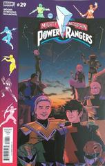 Mighty Morphin Power Rangers [SDCC HyperForce] #29 (2018) Comic Books Mighty Morphin Power Rangers Prices