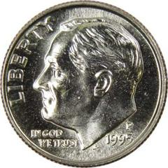 1995 P Coins Roosevelt Dime Prices