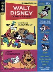 Walt Disney Comics Digest #3 (1968) Comic Books Walt Disney Comics Digest Prices
