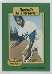 Jackie Robinson Baseball Cards 1987 Hygrade All Time Greats Prices